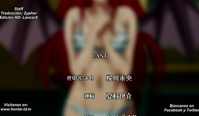 Japanese Hentai slut can't get enough of big stiff cocks