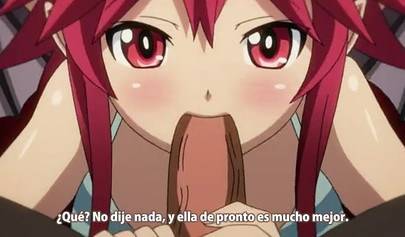 Japanese Hentai slut can't get enough of big stiff cocks