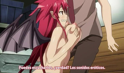 Japanese Hentai slut can't get enough of big stiff cocks