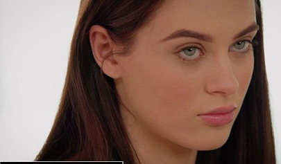 Beautiful brunette Lana Rhoades gets many orgasm by fucking Flash Brown