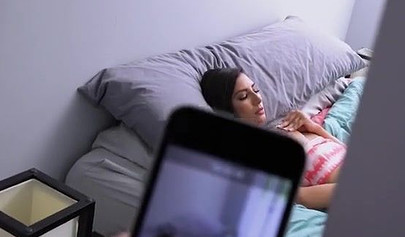 Dirty brunette teen Gianna Dior takes big dick from Brick Danger in her bedroom