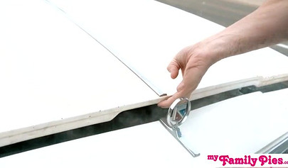 Two skinny teens Chloe Cherry and Hannah Hays pleasure their boyfriends