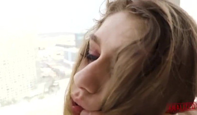 Anal whore Rebel Lynn gets it deep by James Deen