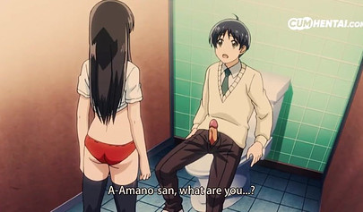 Hentai chick with big tits enjoys big cock