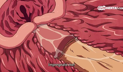 Hentai chick with big tits enjoys big cock