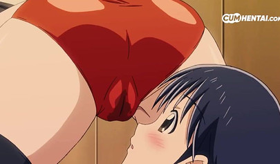 Hentai chick with big tits enjoys big cock