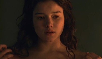 Compilation of brunette moms having sensual sex in TV shows