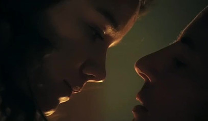 Compilation of brunette moms having sensual sex in TV shows