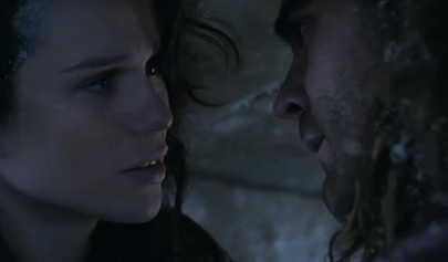 Compilation of brunette moms having sensual sex in TV shows