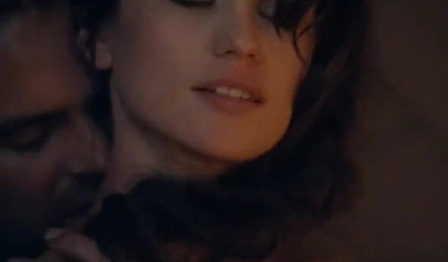 Compilation of brunette moms having sensual sex in TV shows