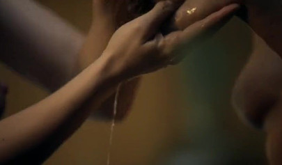 Compilation of brunette moms having sensual sex in TV shows