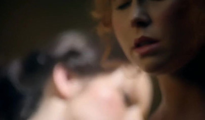 Compilation of brunette moms having sensual sex in TV shows