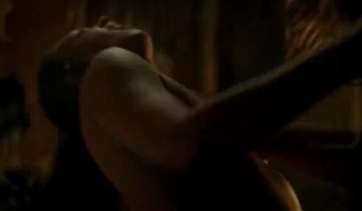 Compilation of brunette moms having sensual sex in TV shows