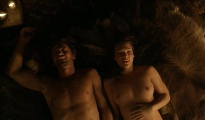 Compilation of brunette moms having sensual sex in TV shows