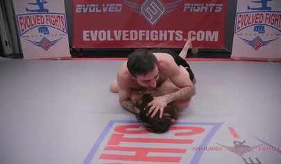 Naked fight turns into lusty fucking with Jake Adams and Juliette March