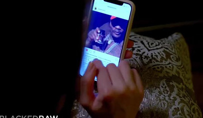 Teen Lena Reif gets balcked by a Jason Luv in this hardcore interracial ramming