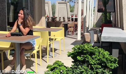 Young and sexy slut turns and bends over for nice hardcore slamming