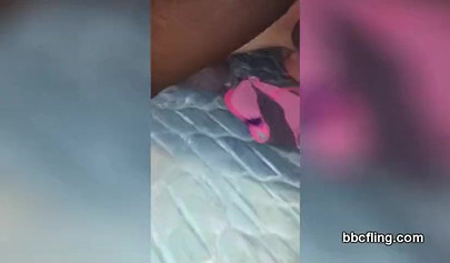 Amateur brunette babe from tinder gets doggystyled deep and hard