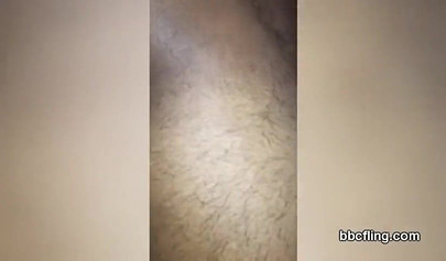 Amateur brunette babe from tinder gets doggystyled deep and hard