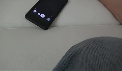 Alex Adams rubs his peen against Jade Amber's shaved pussy and then fucks her