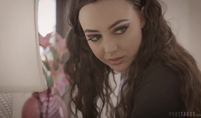 Brunette chick Whitney Wright and her blonde friend Carolina Sweets take Lucas Frost's cock