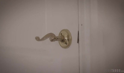 Brunette chick Whitney Wright and her blonde friend Carolina Sweets take Lucas Frost's cock