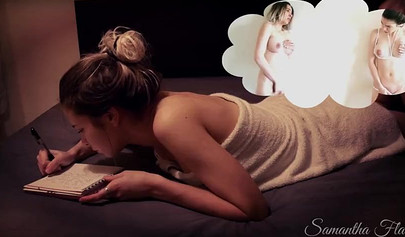 Busty amateur chubby girl gets fucked blindfolded