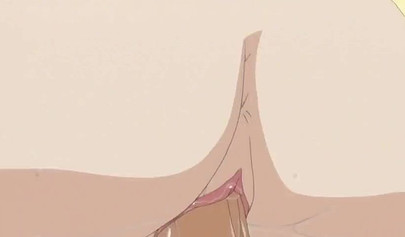 One dude gets two sluts with big tits in this hentai threesome