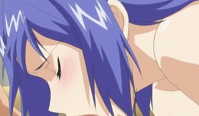 One dude gets two sluts with big tits in this hentai threesome