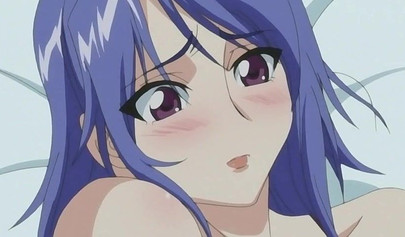 One dude gets two sluts with big tits in this hentai threesome