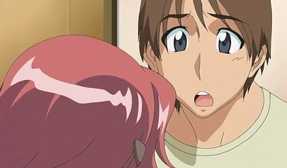 One dude gets two sluts with big tits in this hentai threesome