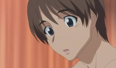 One dude gets two sluts with big tits in this hentai threesome