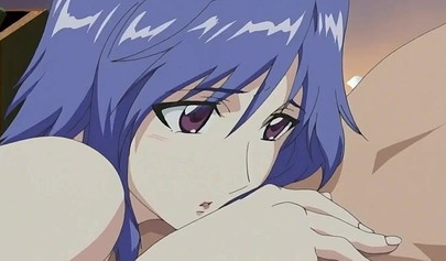 One dude gets two sluts with big tits in this hentai threesome