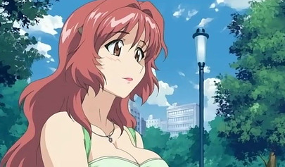 One dude gets two sluts with big tits in this hentai threesome