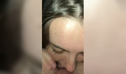 Nasty ass licking with horny teen on college