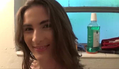 Sexy Molly Jane with bih tits gets fucked before going out by her stepbrother Alex Adams