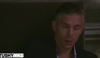 Mick Blue and Jean Val Jean simply destroy slutty Haley Reed in this amazing threesome