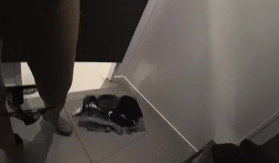 Busty teen with round ass bends over so this dude can destroy her love hole