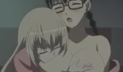 Massive compilation of lesbian hentai chicks licking pussies