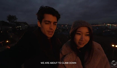 Slutty Asian teen Luna enjoys her boyfriend's dick James in rented apartment