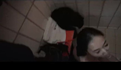 Slutty Asian teen Luna enjoys her boyfriend's dick James in rented apartment