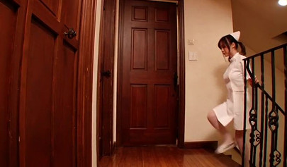 Sexy Aimi Yoshikawa rides dick while her big tits bounce up and down