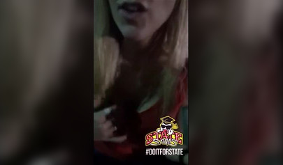 Compilations of horny teen chicks getting turned up on college