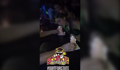 Compilations of horny teen chicks getting turned up on college