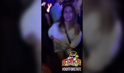 Compilations of horny teen chicks getting turned up on college