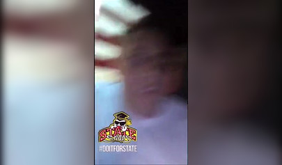 Compilations of horny teen chicks getting turned up on college