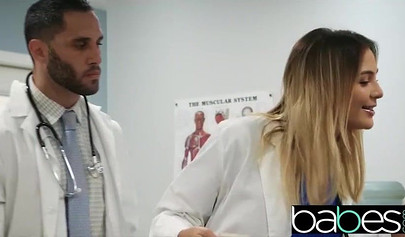 Damon Dice fucks nasty brunette small titted Kimmy Granger