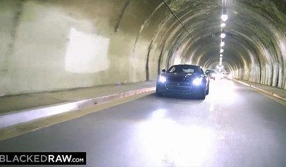 Rob Piper destroys brunette Aria Lee in this nasty interracial banging