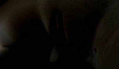 Slutty brunette bitch takes schlong in the room across