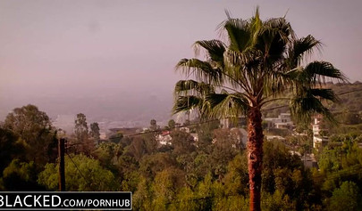 Brunette Samantha Hayes takes that bbc from horny Rob Piper